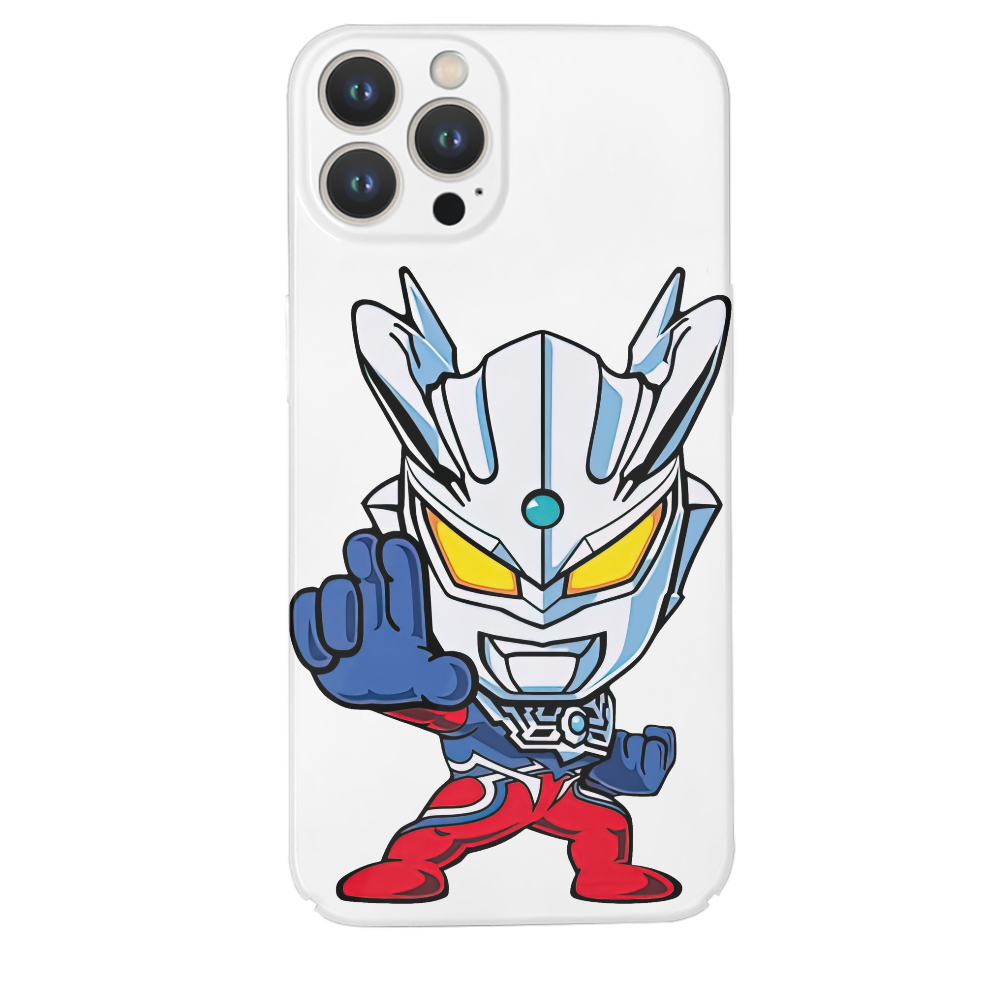 （画像用） ウルトラマン Ultraman 【iPhone 14シリーズ対応】ハードケース